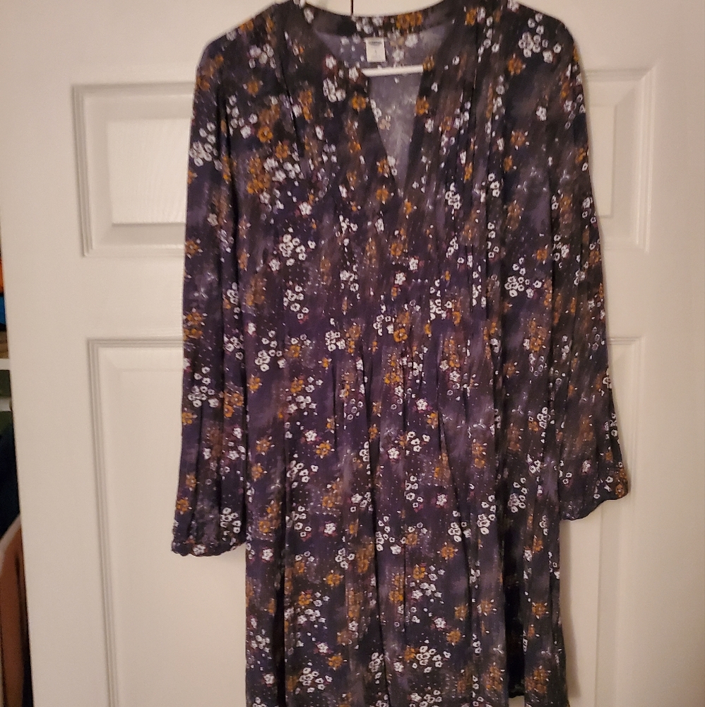 Old Navy Floral Dress L